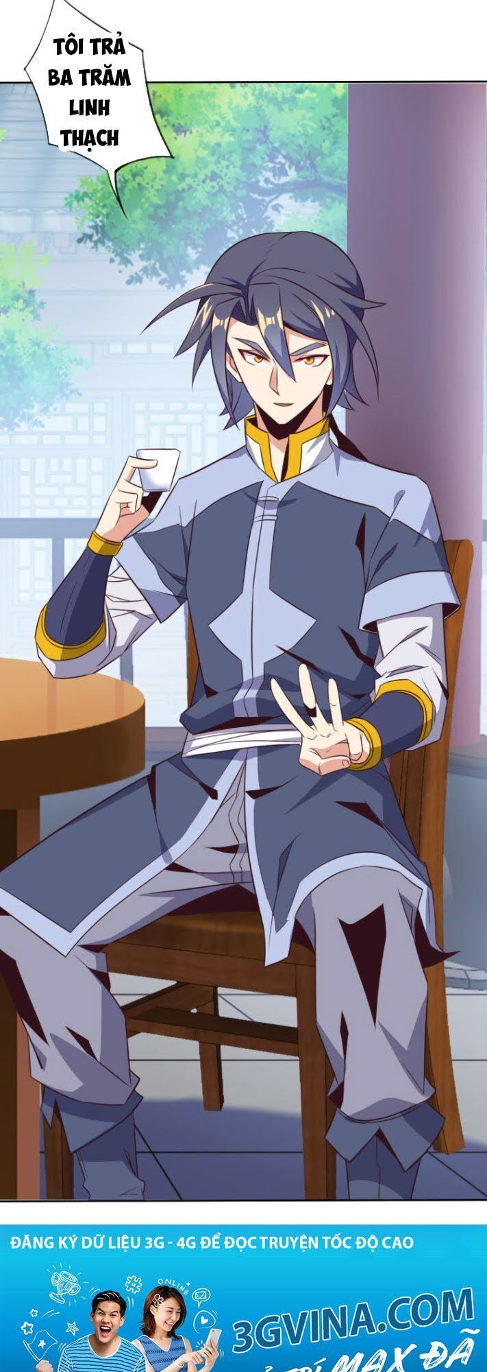 Thôn Phệ Một Thế Giới Tu Tiên Chapter 68 - Trang 2