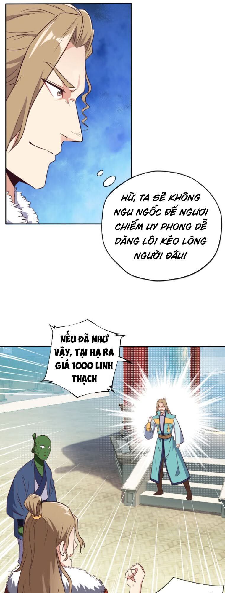 Thôn Phệ Một Thế Giới Tu Tiên Chapter 69 - Trang 2