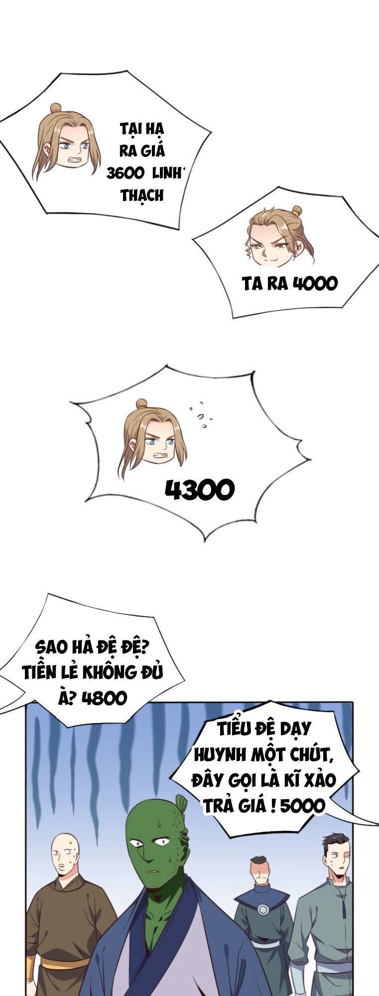 Thôn Phệ Một Thế Giới Tu Tiên Chapter 69 - Trang 2