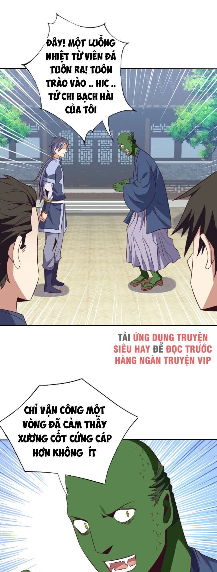 Thôn Phệ Một Thế Giới Tu Tiên Chapter 69 - Trang 2