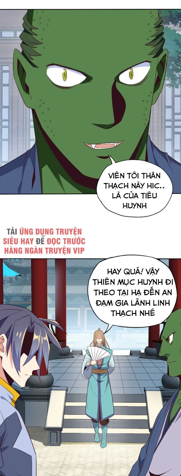 Thôn Phệ Một Thế Giới Tu Tiên Chapter 69 - Trang 2