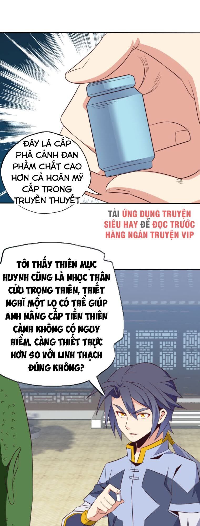 Thôn Phệ Một Thế Giới Tu Tiên Chapter 69 - Trang 2