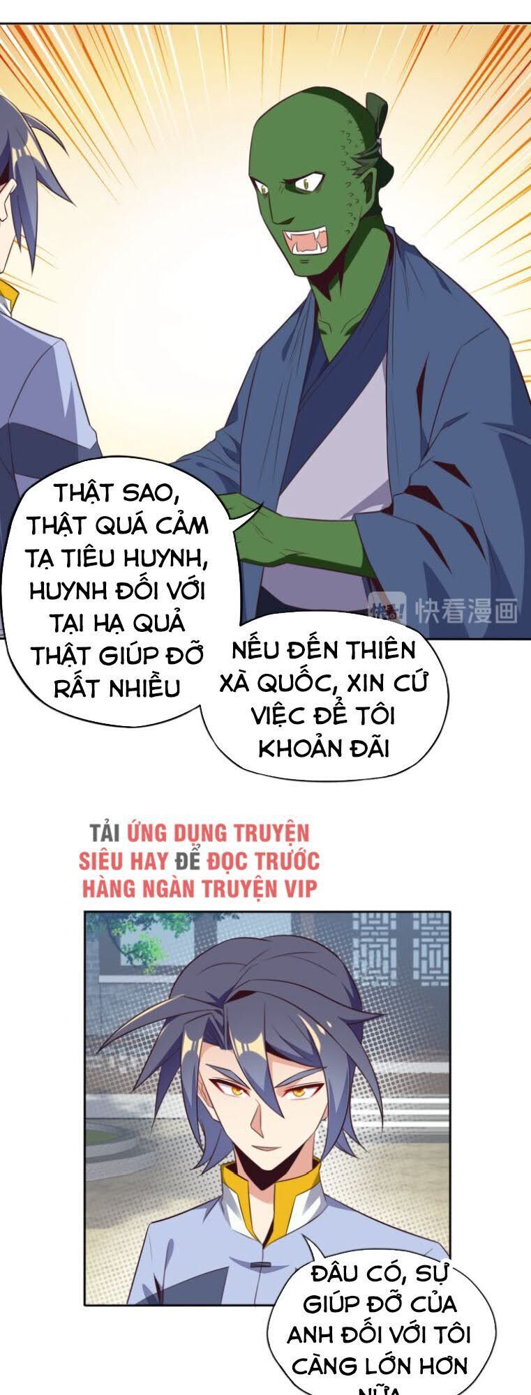 Thôn Phệ Một Thế Giới Tu Tiên Chapter 69 - Trang 2