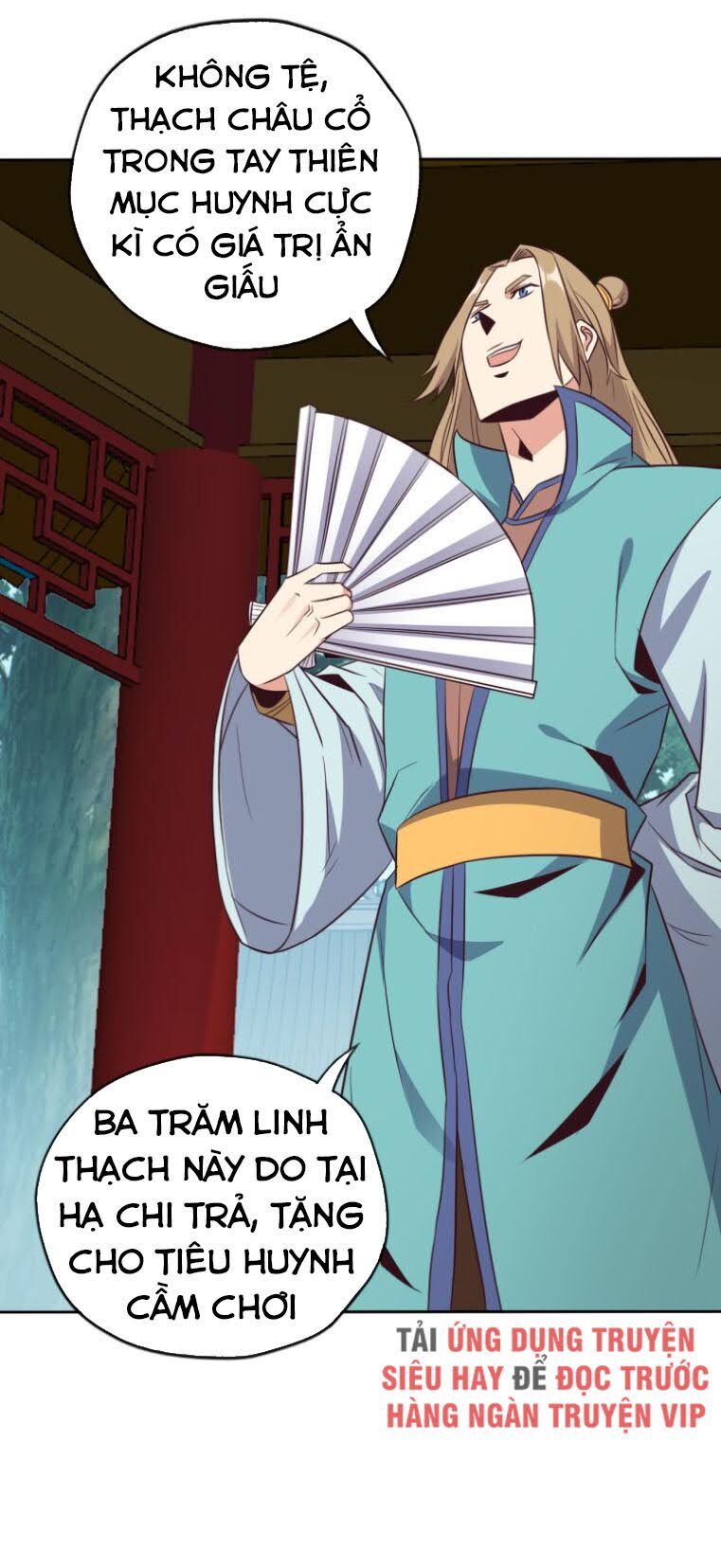 Thôn Phệ Một Thế Giới Tu Tiên Chapter 69 - Trang 2