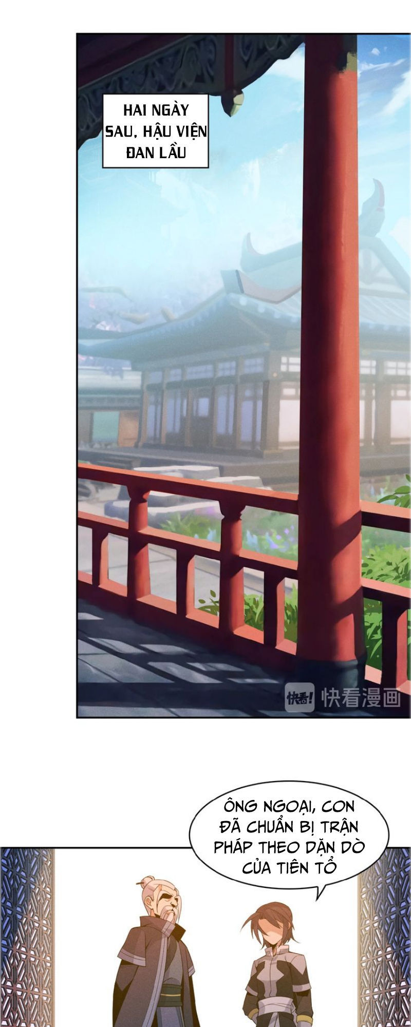 Thôn Phệ Một Thế Giới Tu Tiên Chapter 7 - Trang 2