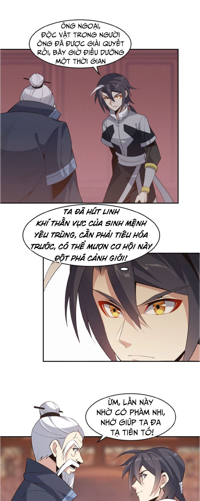 Thôn Phệ Một Thế Giới Tu Tiên Chapter 7 - Trang 2