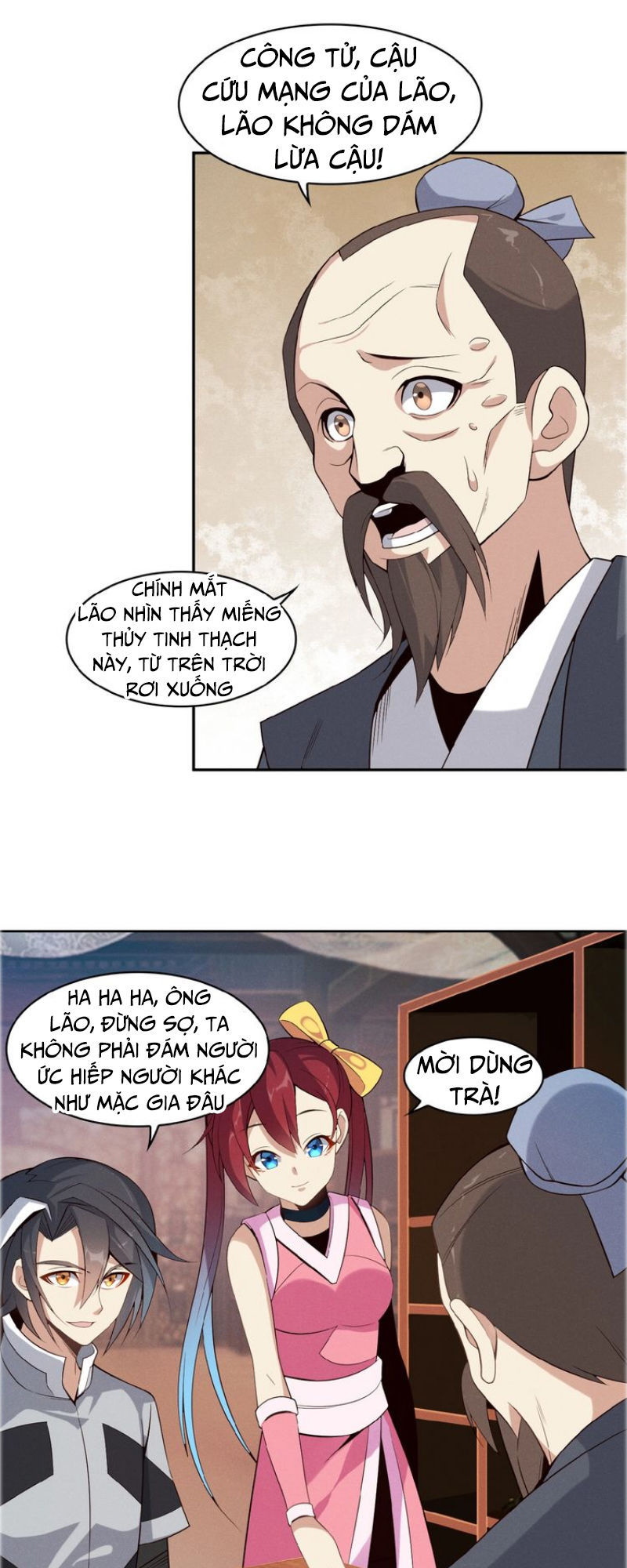 Thôn Phệ Một Thế Giới Tu Tiên Chapter 7 - Trang 2