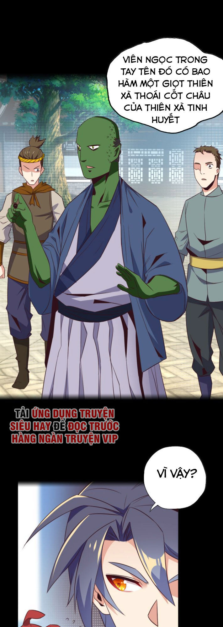 Thôn Phệ Một Thế Giới Tu Tiên Chapter 70 - Trang 2