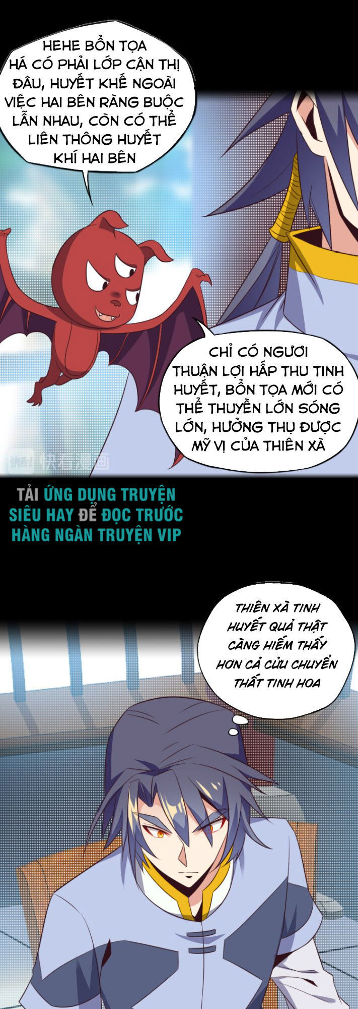 Thôn Phệ Một Thế Giới Tu Tiên Chapter 70 - Trang 2