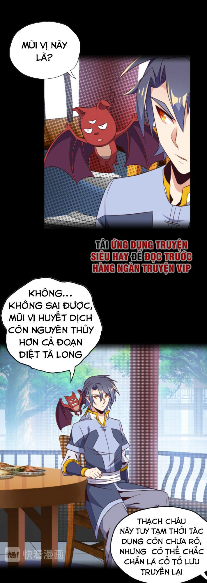 Thôn Phệ Một Thế Giới Tu Tiên Chapter 70 - Trang 2