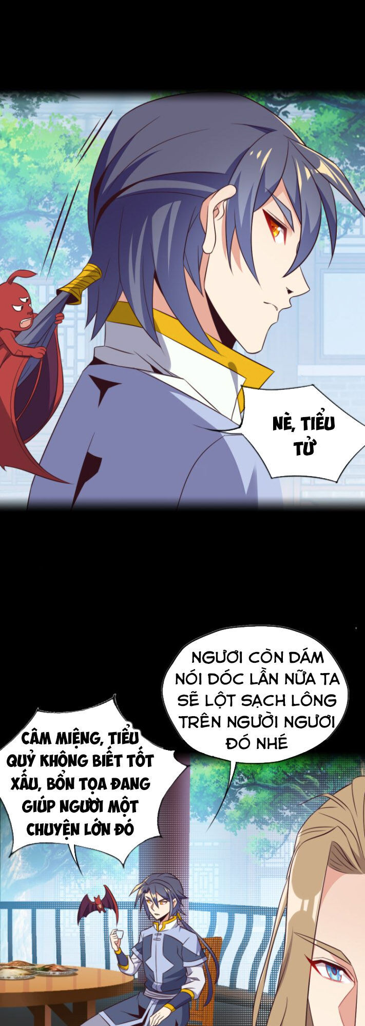 Thôn Phệ Một Thế Giới Tu Tiên Chapter 70 - Trang 2