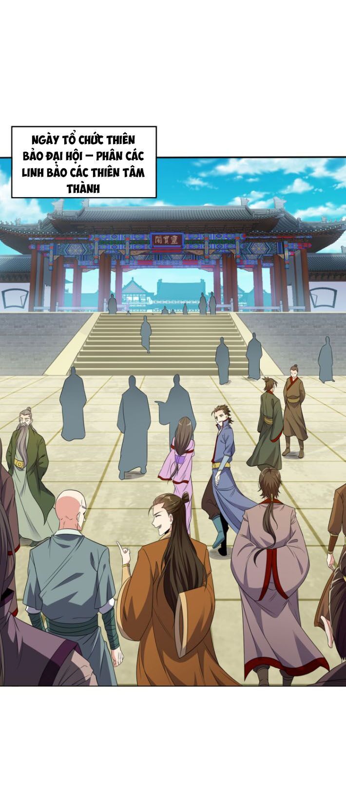 Thôn Phệ Một Thế Giới Tu Tiên Chapter 71 - Trang 2