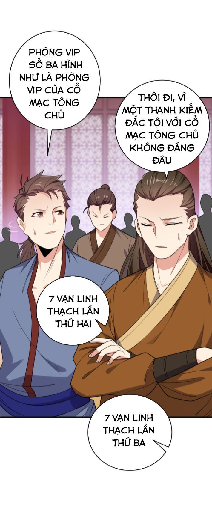 Thôn Phệ Một Thế Giới Tu Tiên Chapter 71 - Trang 2