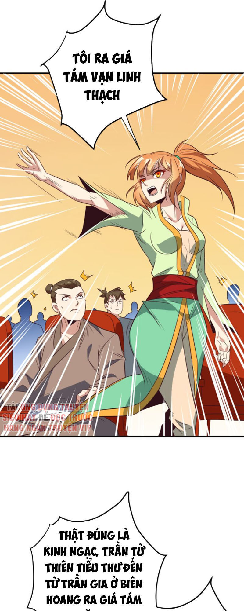 Thôn Phệ Một Thế Giới Tu Tiên Chapter 72 - Trang 2