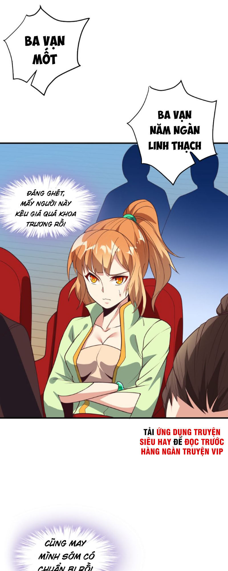 Thôn Phệ Một Thế Giới Tu Tiên Chapter 72 - Trang 2