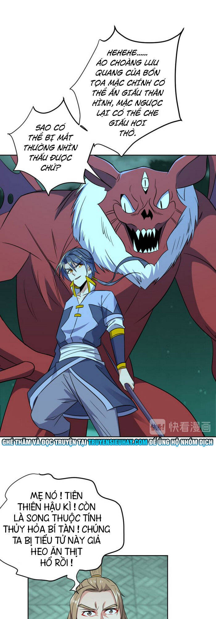 Thôn Phệ Một Thế Giới Tu Tiên Chapter 75 - Trang 2