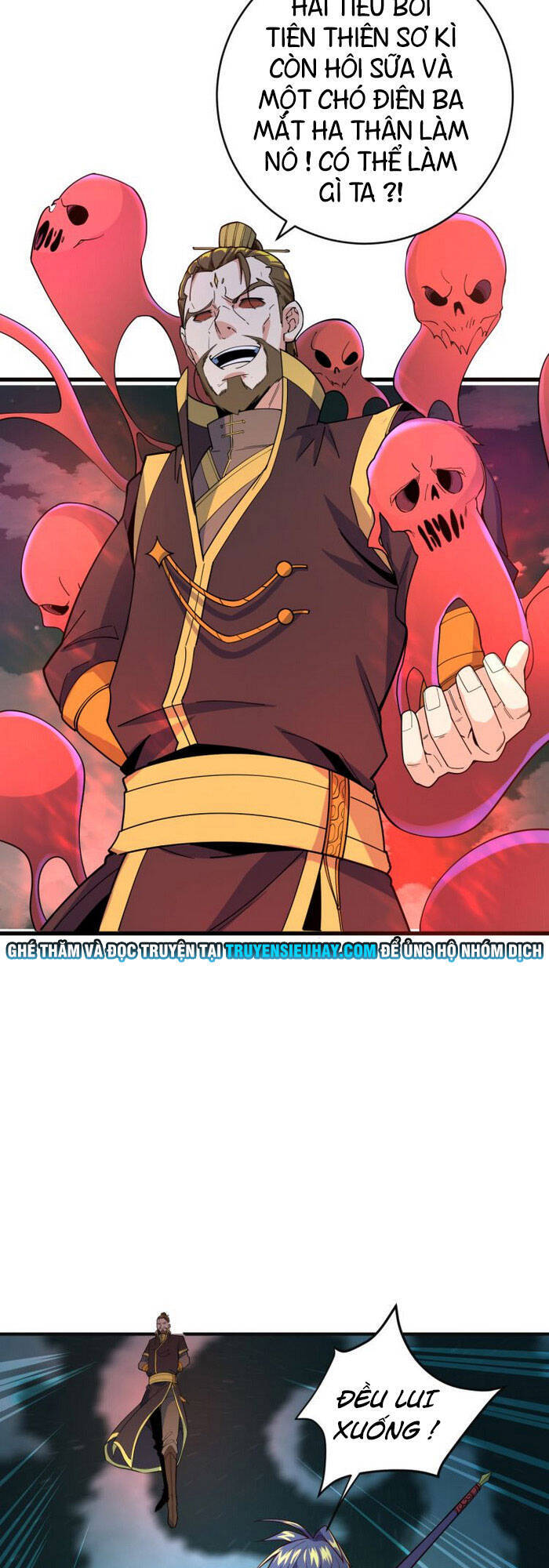 Thôn Phệ Một Thế Giới Tu Tiên Chapter 77 - Trang 2