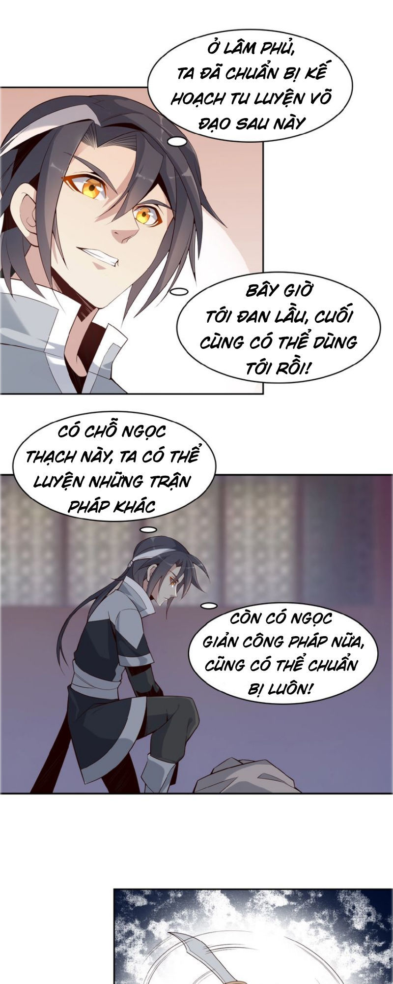 Thôn Phệ Một Thế Giới Tu Tiên Chapter 8 - Trang 2