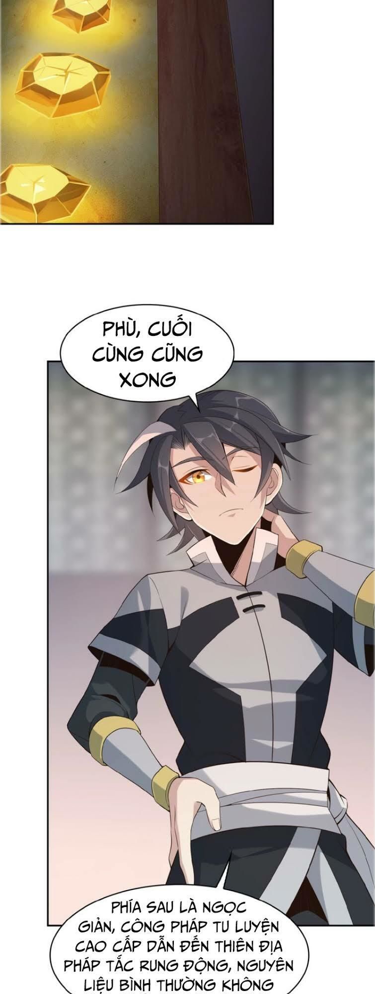 Thôn Phệ Một Thế Giới Tu Tiên Chapter 8 - Trang 2