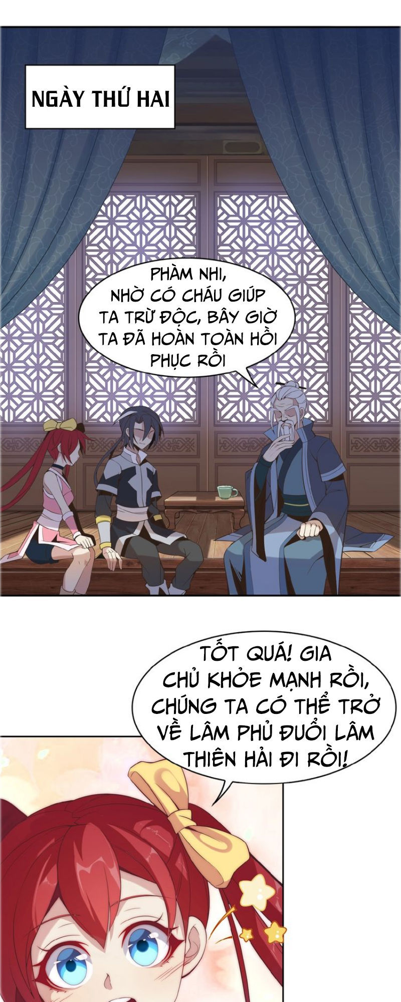 Thôn Phệ Một Thế Giới Tu Tiên Chapter 8 - Trang 2