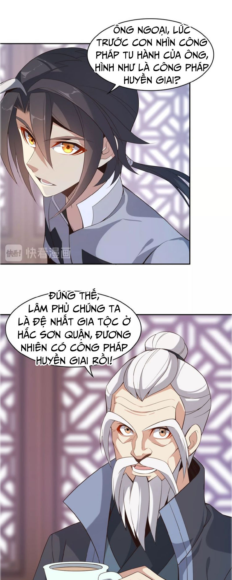 Thôn Phệ Một Thế Giới Tu Tiên Chapter 8 - Trang 2