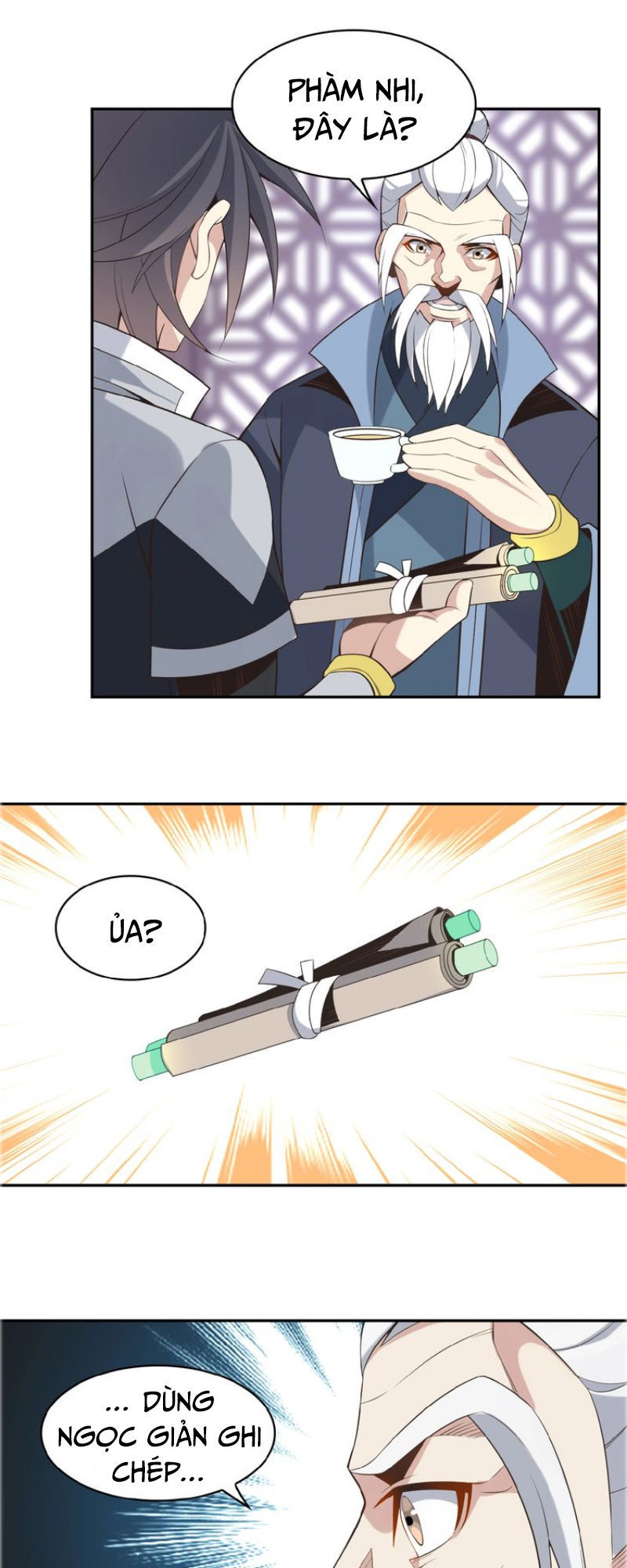 Thôn Phệ Một Thế Giới Tu Tiên Chapter 8 - Trang 2