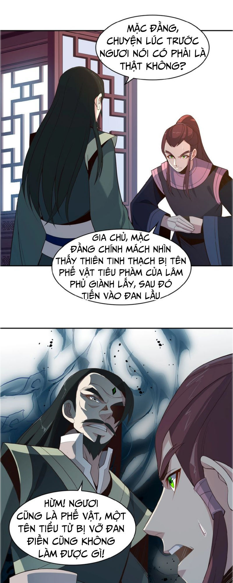 Thôn Phệ Một Thế Giới Tu Tiên Chapter 8 - Trang 2