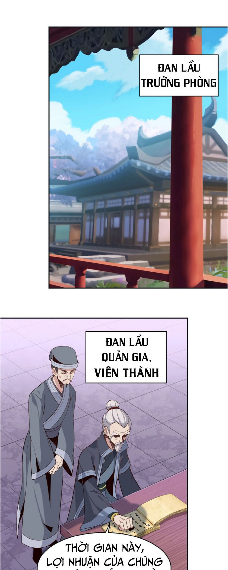 Thôn Phệ Một Thế Giới Tu Tiên Chapter 8 - Trang 2