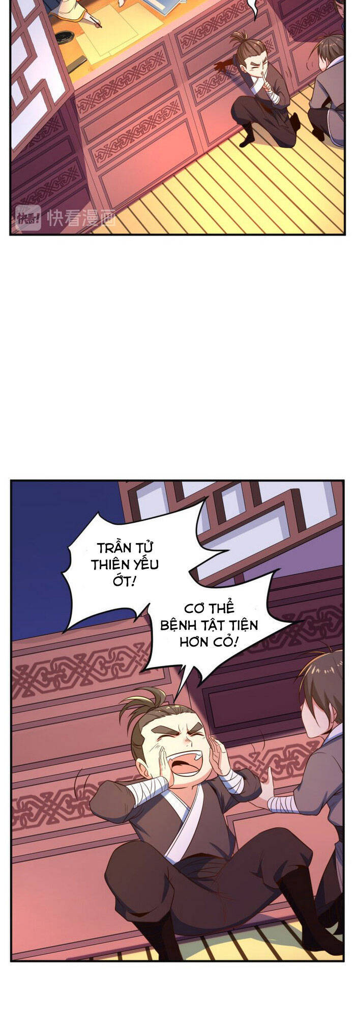 Thôn Phệ Một Thế Giới Tu Tiên Chapter 80 - Trang 2