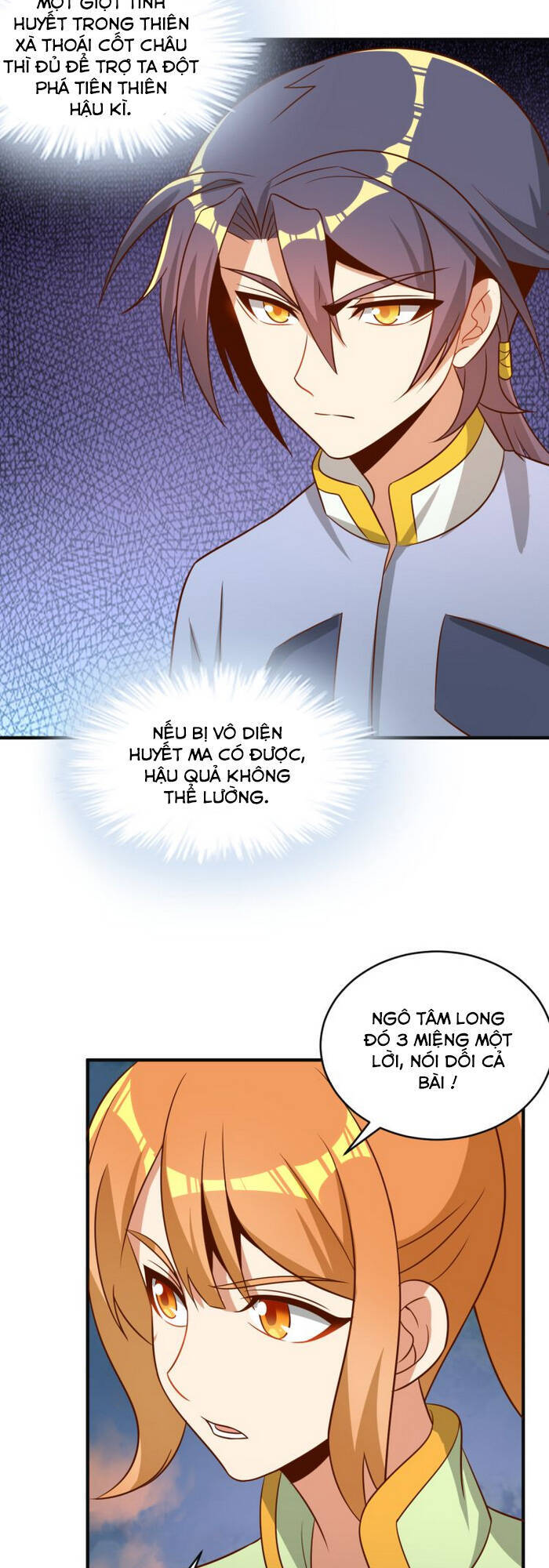 Thôn Phệ Một Thế Giới Tu Tiên Chapter 83 - Trang 2