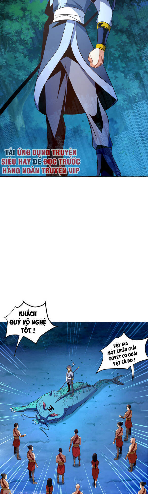 Thôn Phệ Một Thế Giới Tu Tiên Chapter 85 - Trang 2