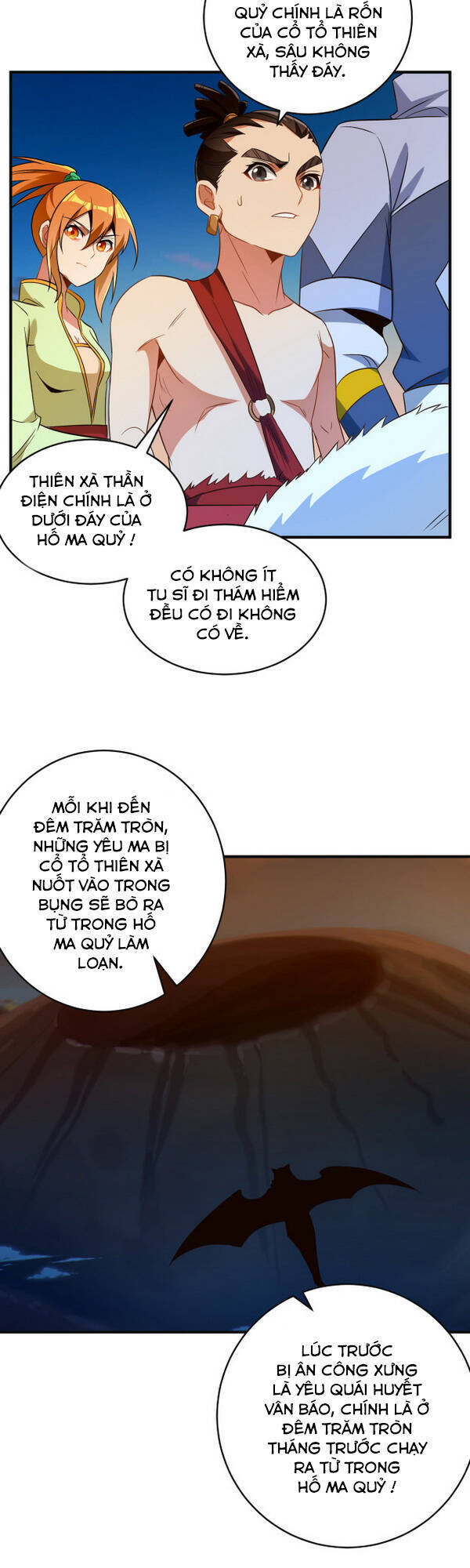 Thôn Phệ Một Thế Giới Tu Tiên Chapter 85 - Trang 2