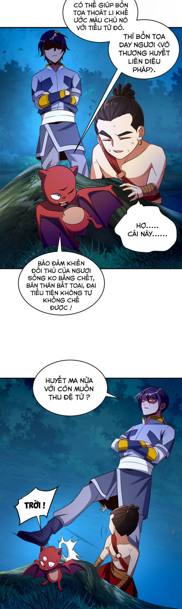 Thôn Phệ Một Thế Giới Tu Tiên Chapter 86 - Trang 2