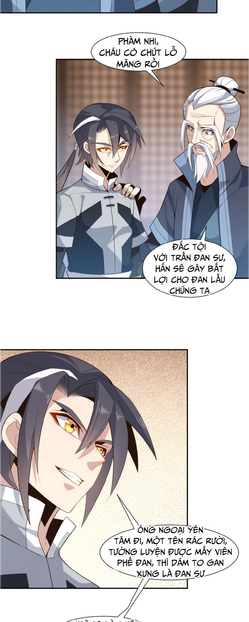 Thôn Phệ Một Thế Giới Tu Tiên Chapter 9 - Trang 2