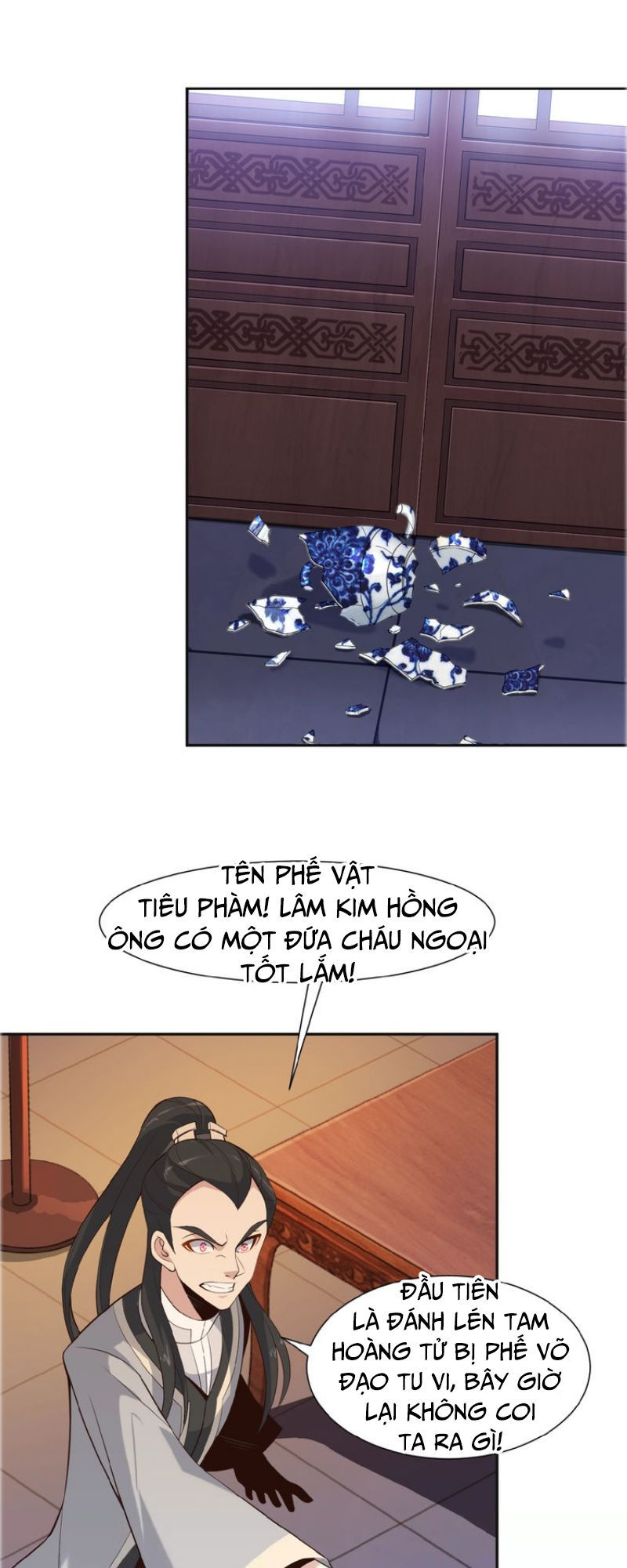 Thôn Phệ Một Thế Giới Tu Tiên Chapter 9 - Trang 2