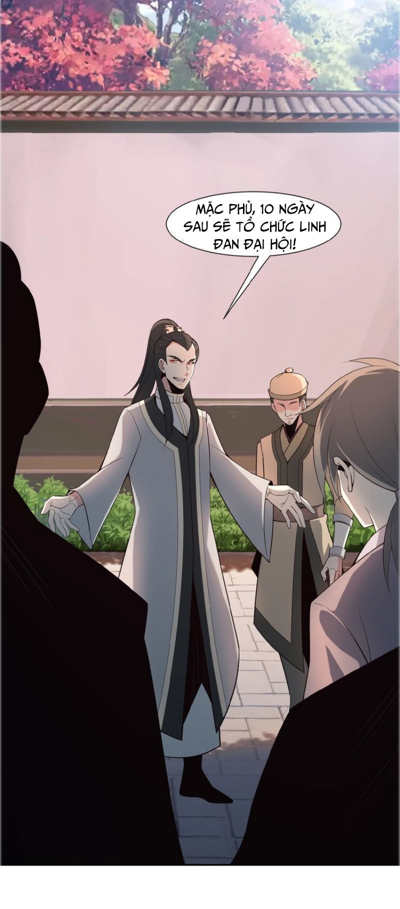 Thôn Phệ Một Thế Giới Tu Tiên Chapter 9 - Trang 2