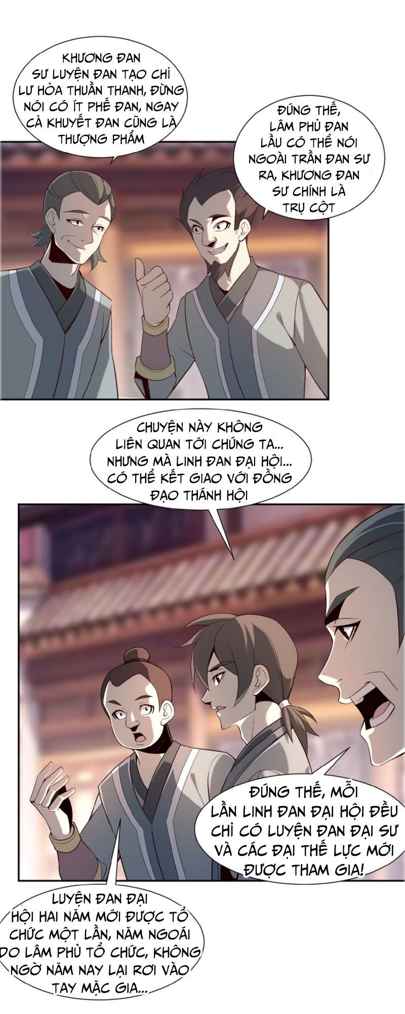 Thôn Phệ Một Thế Giới Tu Tiên Chapter 9 - Trang 2