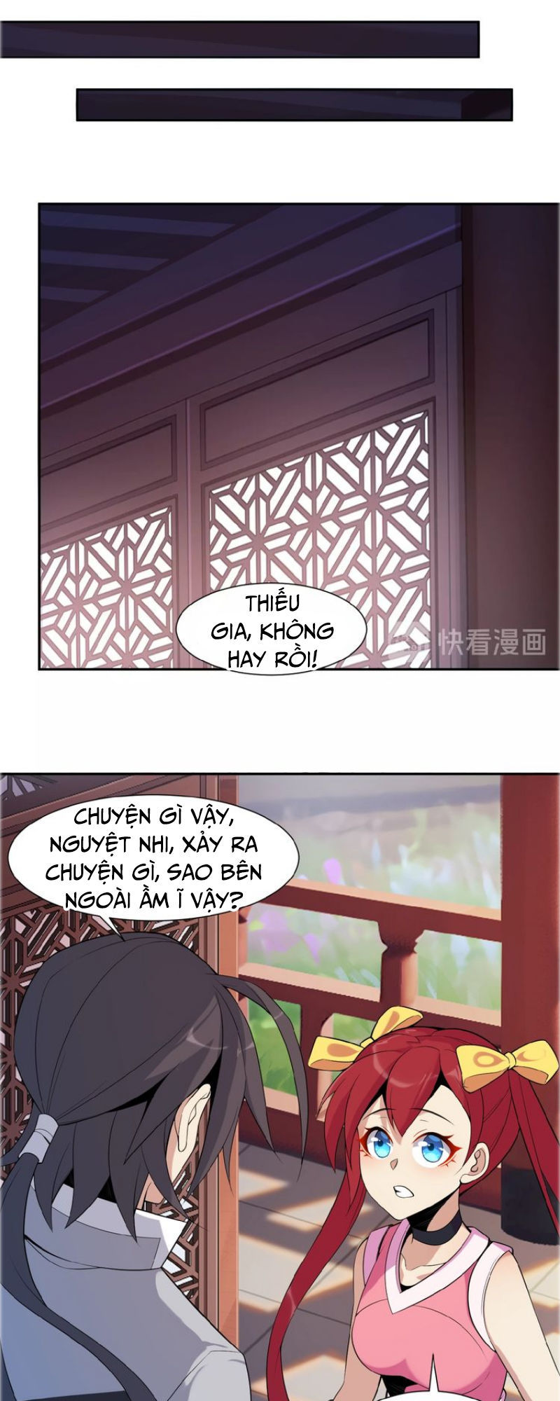 Thôn Phệ Một Thế Giới Tu Tiên Chapter 9 - Trang 2