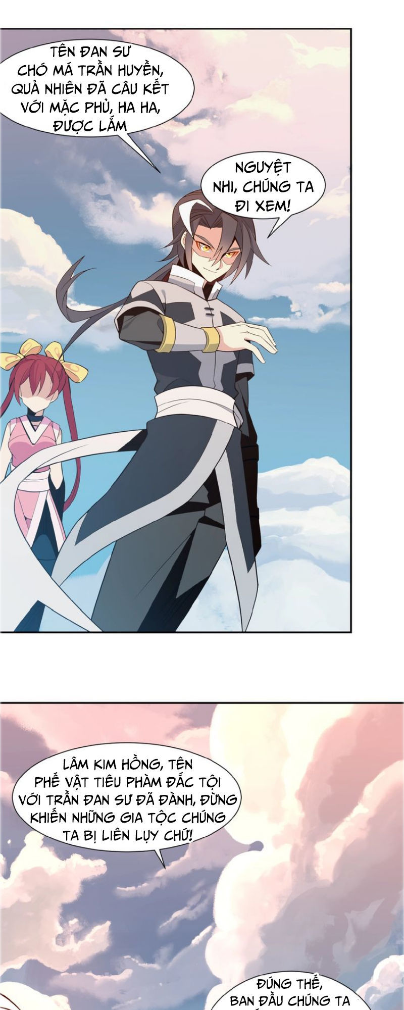 Thôn Phệ Một Thế Giới Tu Tiên Chapter 9 - Trang 2