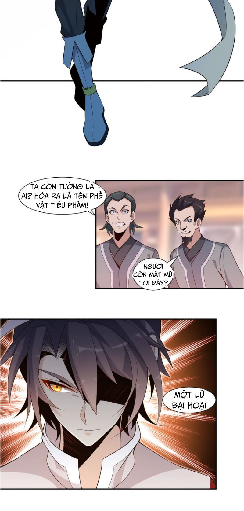 Thôn Phệ Một Thế Giới Tu Tiên Chapter 9 - Trang 2