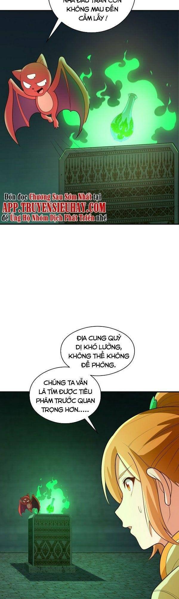 Thôn Phệ Một Thế Giới Tu Tiên Chapter 92 - Trang 2