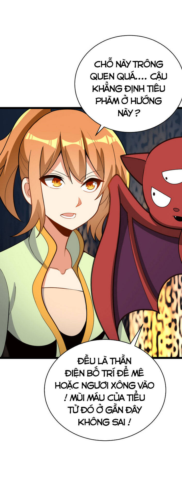 Thôn Phệ Một Thế Giới Tu Tiên Chapter 96 - Trang 2