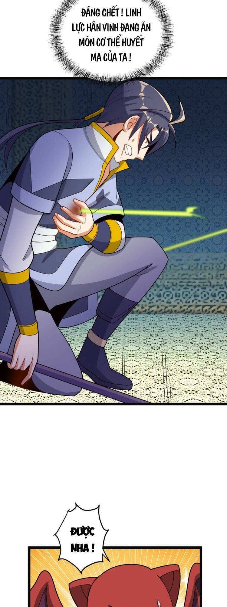 Thôn Phệ Một Thế Giới Tu Tiên Chapter 98 - Trang 2