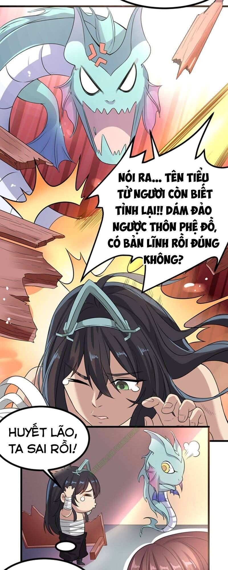 Thôn Phệ Vĩnh Hằng Chapter 26 - Trang 2