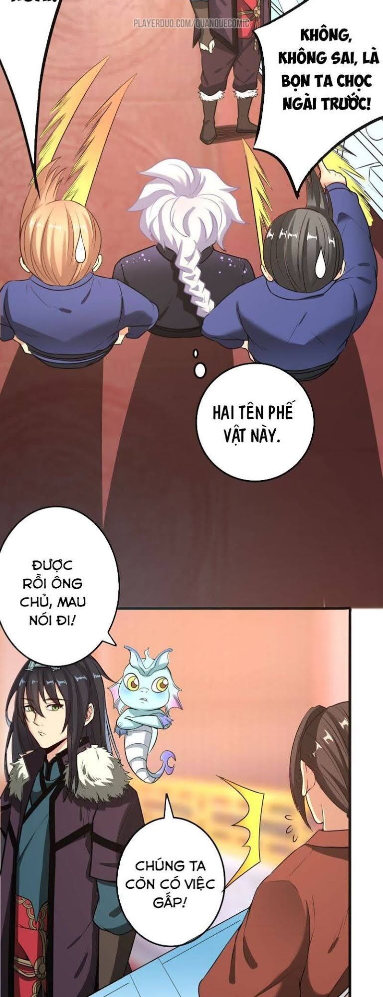 Thôn Phệ Vĩnh Hằng Chapter 33 - Trang 2