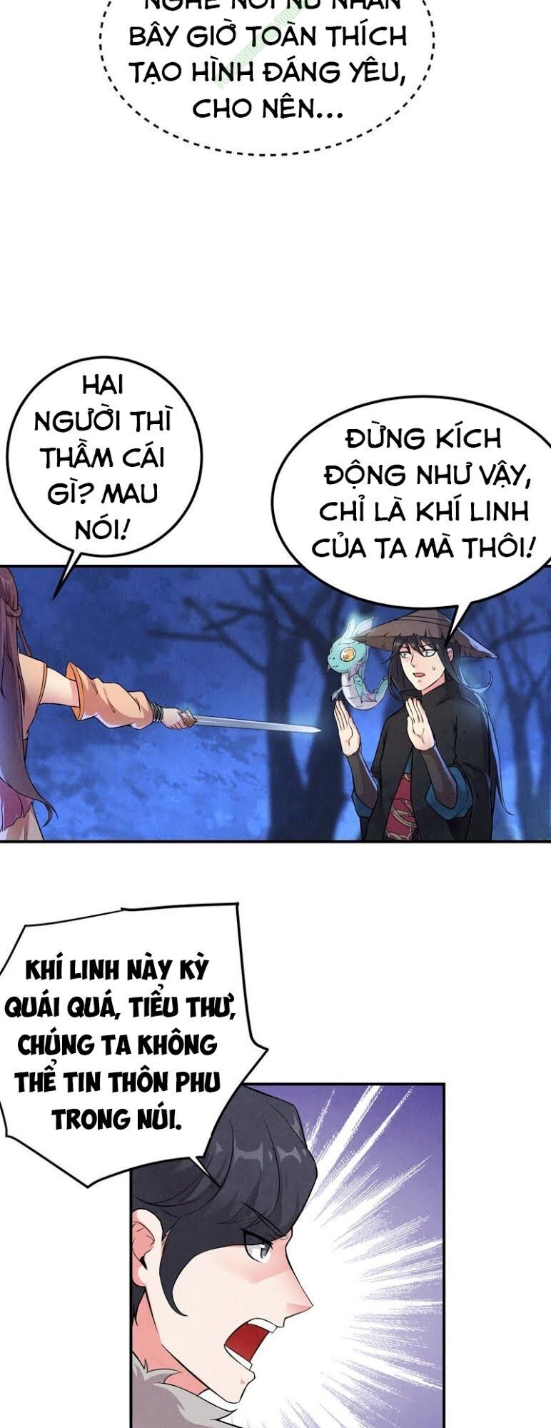 Thôn Phệ Vĩnh Hằng Chapter 4 - Trang 2