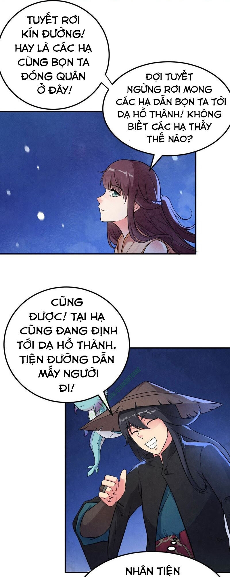 Thôn Phệ Vĩnh Hằng Chapter 4 - Trang 2