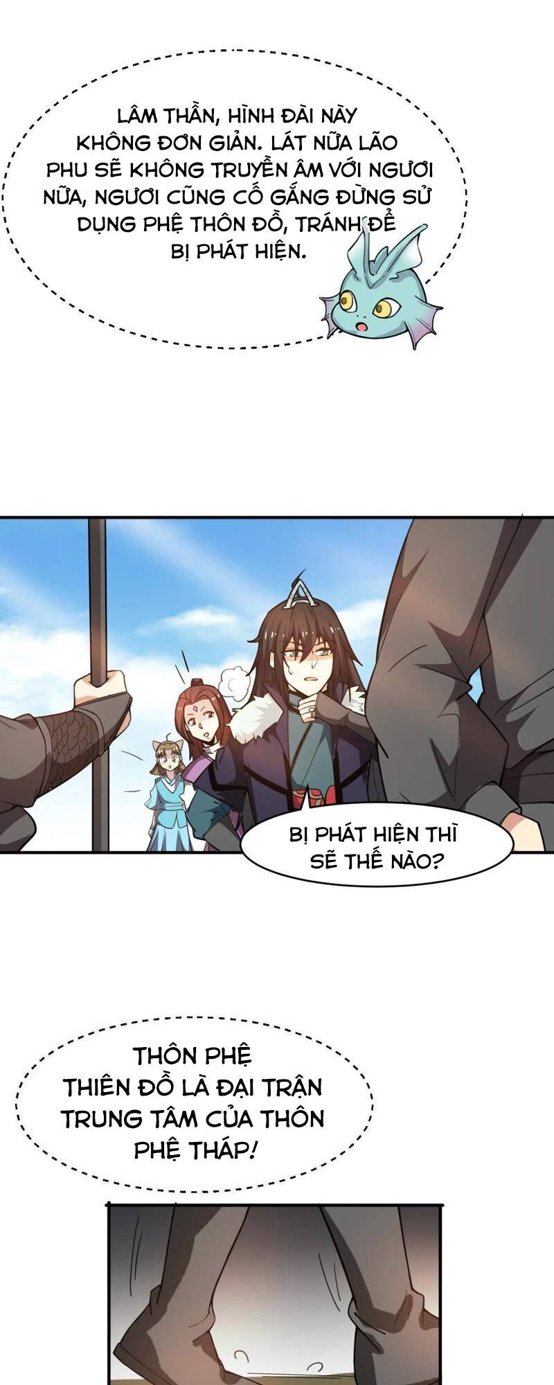 Thôn Phệ Vĩnh Hằng Chapter 41 - Trang 2