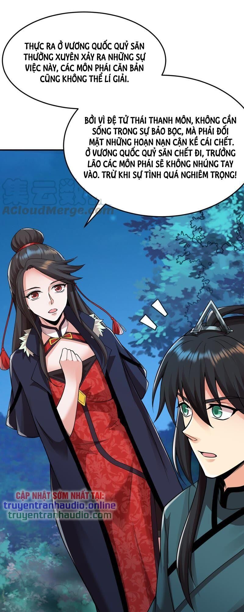 Thôn Phệ Vĩnh Hằng Chapter 95 - Trang 2