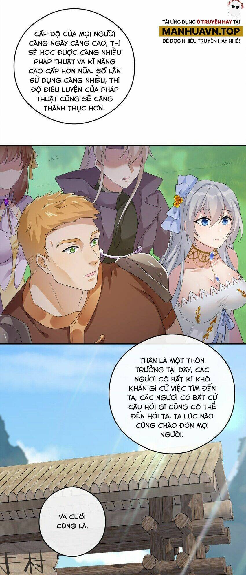 Thôn Trưởng Thôn Tân Thủ Chapter 11 - Trang 2